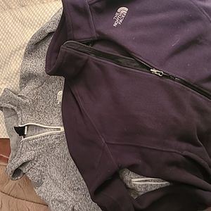 Lot of North Face ZipUps